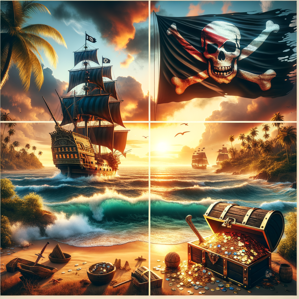 Treasures of the Enchanted Mystic Sea